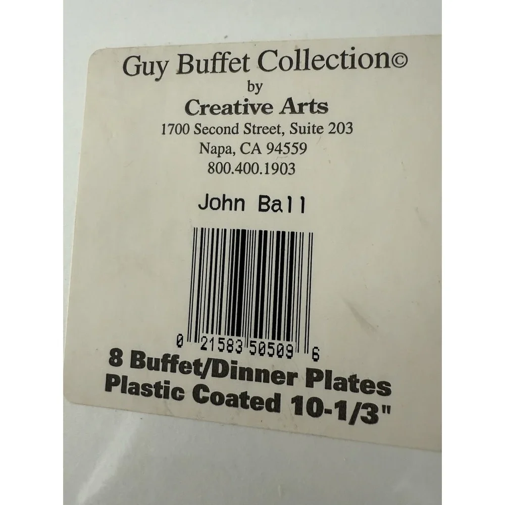 Golf Themed Paper Plates 8&10